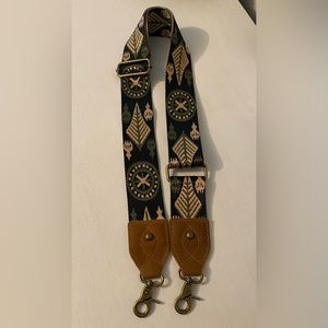 Guitar purse strap